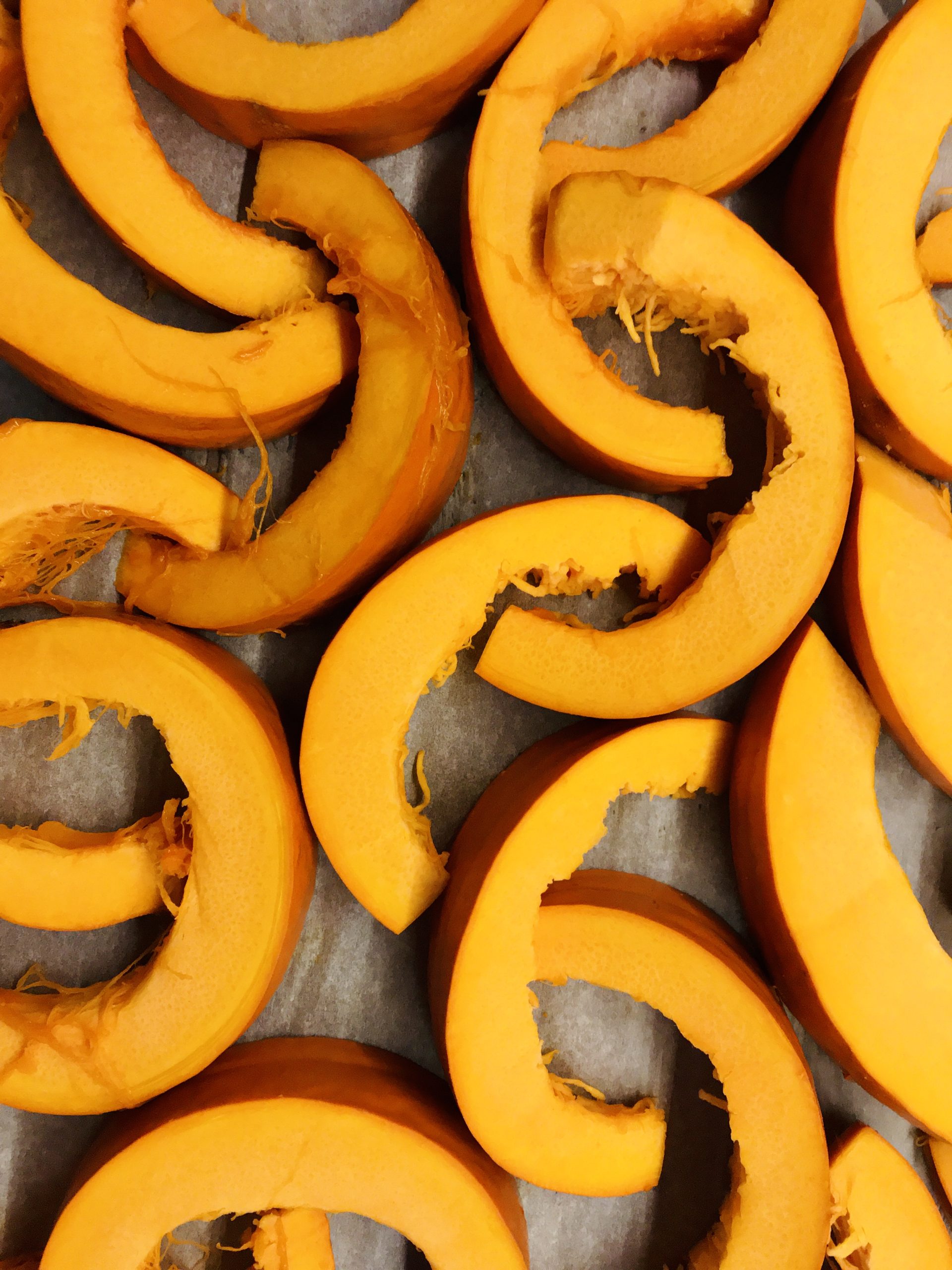 Przerób dynie na puree